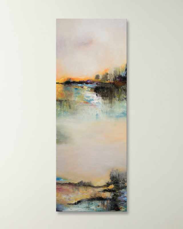 "Bristol Creek 1" Giclee on Gallery-Wrapped Canvas by H. Scott